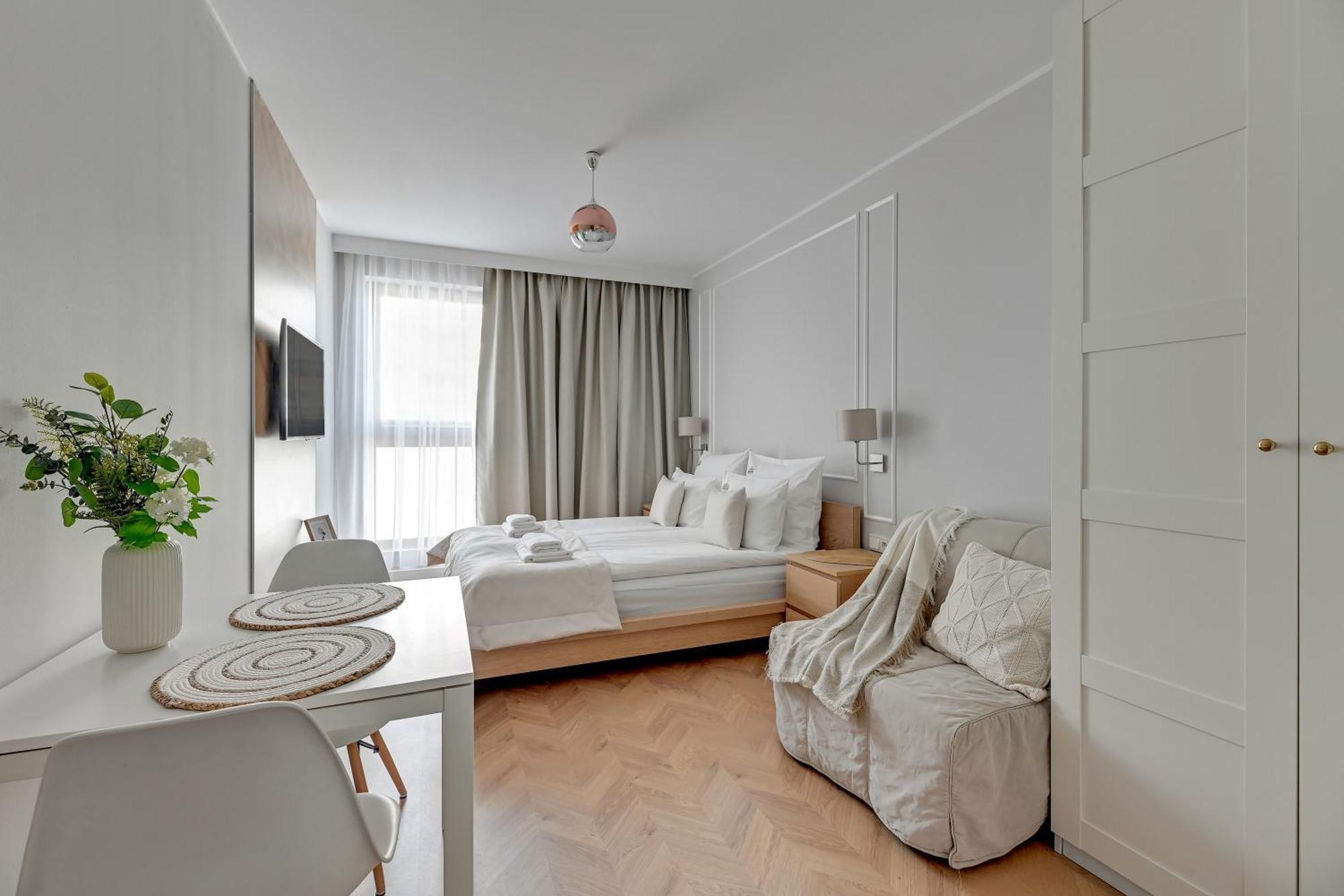 Aura Island Riverside By Downtown Apartments กดัญสก์ ภายนอก รูปภาพ