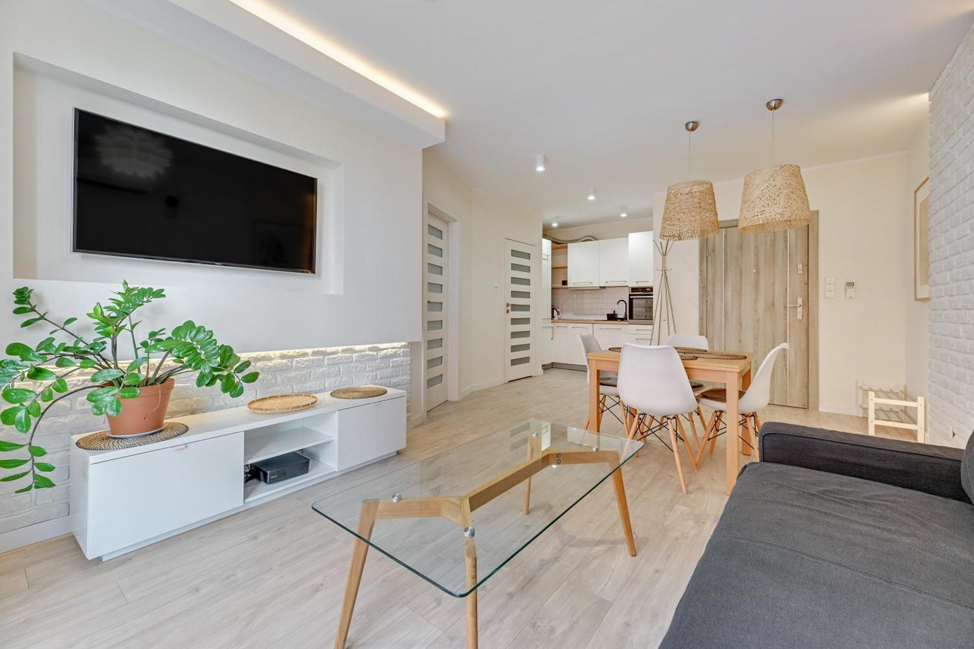 Aura Island Riverside By Downtown Apartments กดัญสก์ ภายนอก รูปภาพ