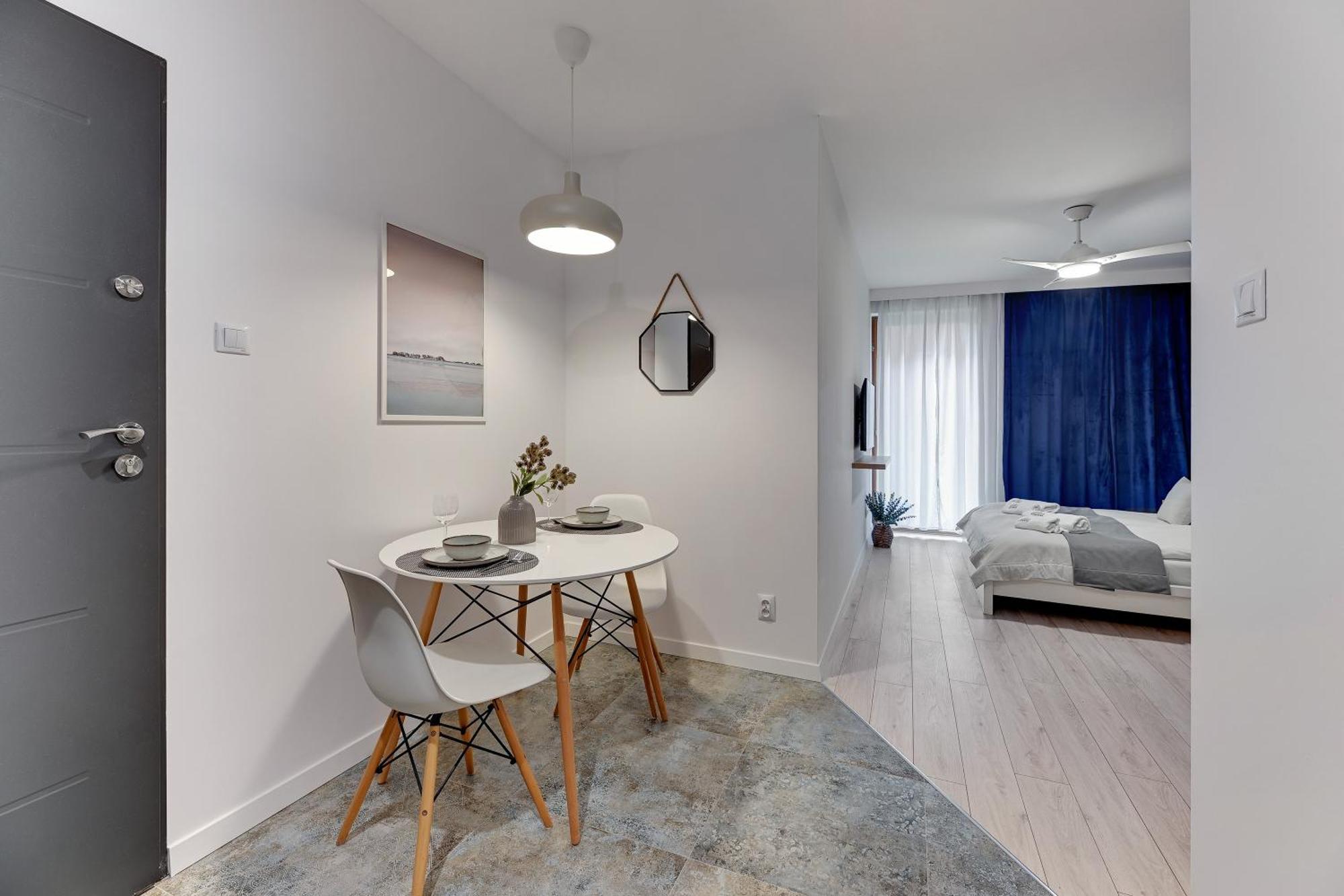 Aura Island Riverside By Downtown Apartments กดัญสก์ ห้อง รูปภาพ