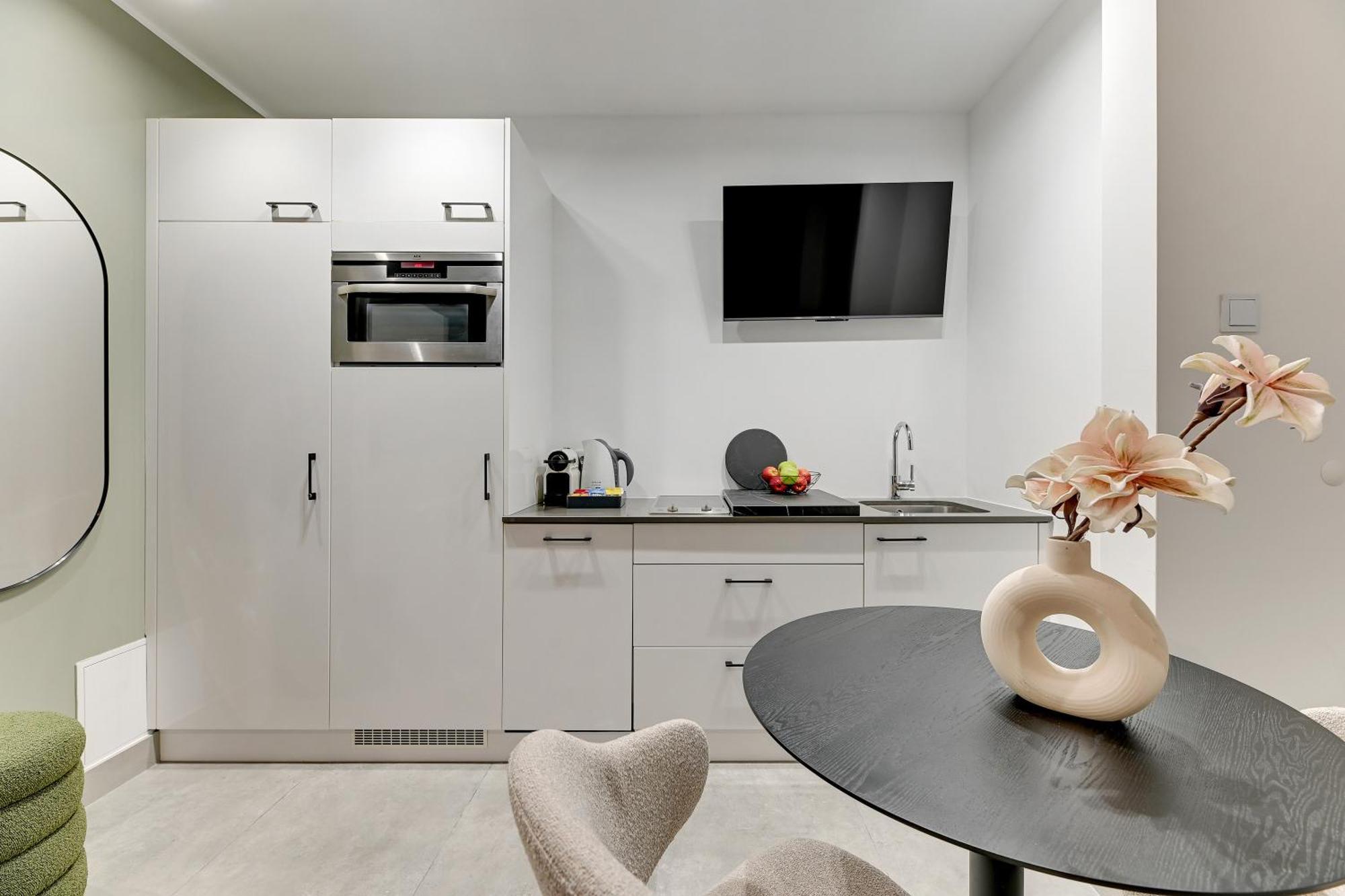 Aura Island Riverside By Downtown Apartments กดัญสก์ ห้อง รูปภาพ