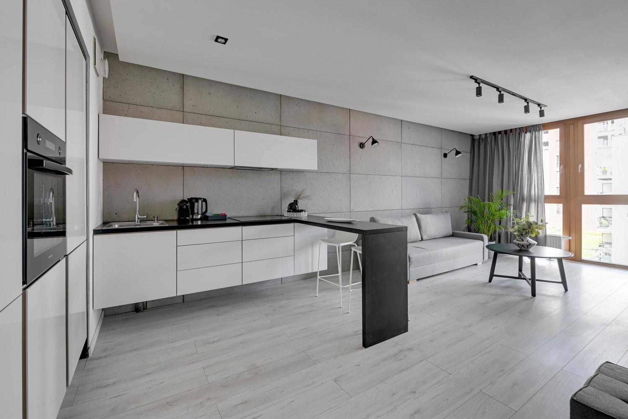 Aura Island Riverside By Downtown Apartments กดัญสก์ ห้อง รูปภาพ