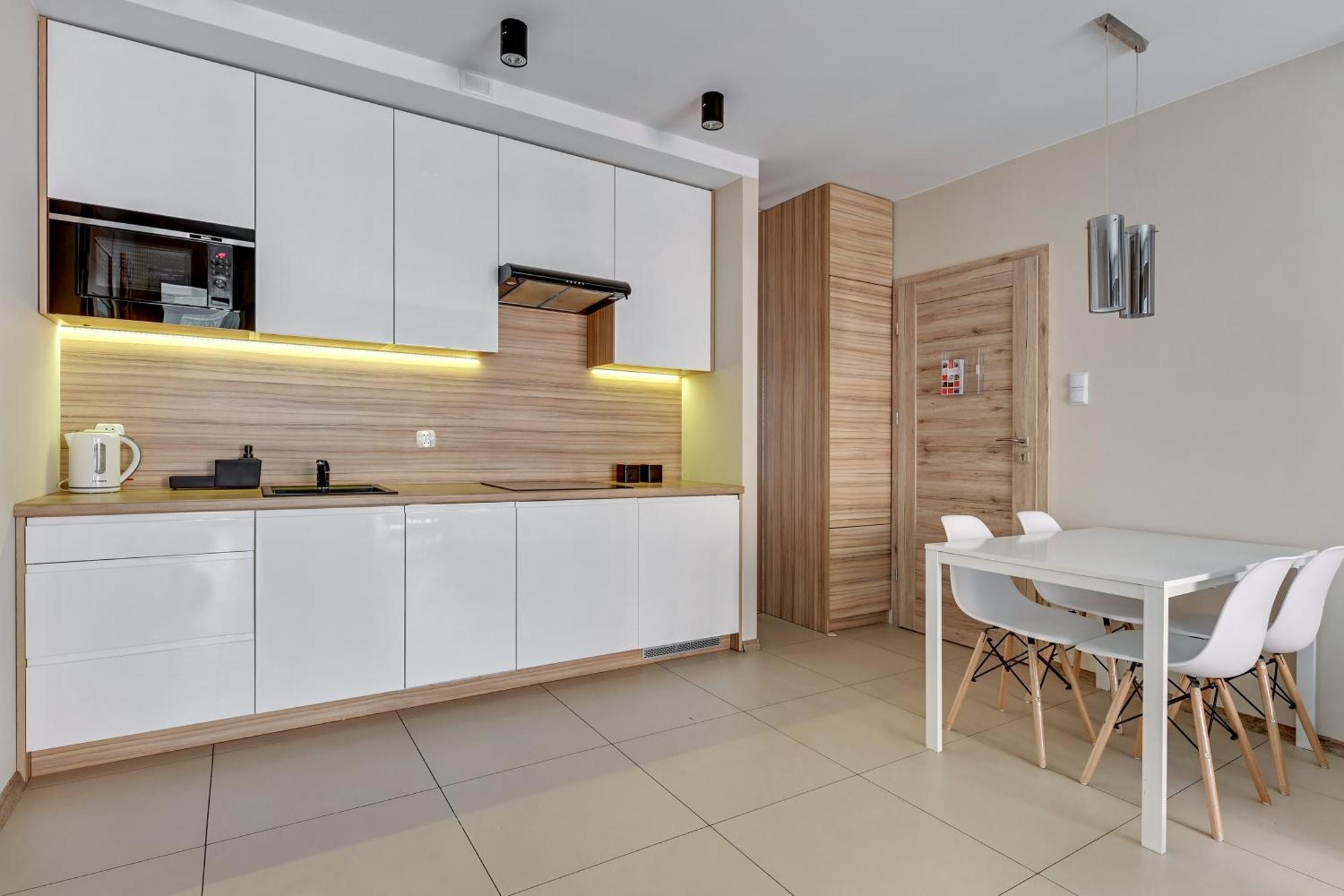 Aura Island Riverside By Downtown Apartments กดัญสก์ ห้อง รูปภาพ